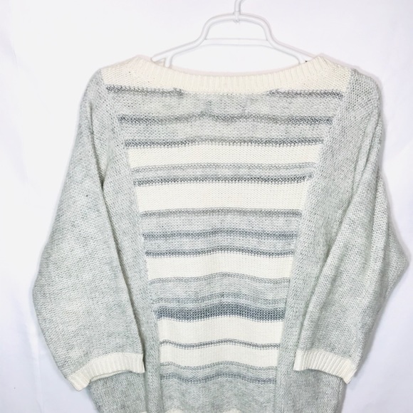 Ann Taylor Loft wool/mohair/rabbit hair sweater Size L - Picture 2 of 4